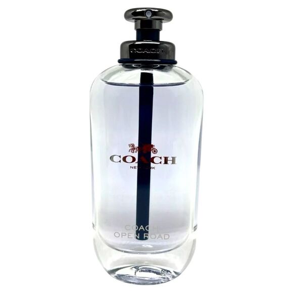 Coach Open Road Eau de Toilette for Men - 3.3 oz, in Excellent Condition - Picture 1 of 17